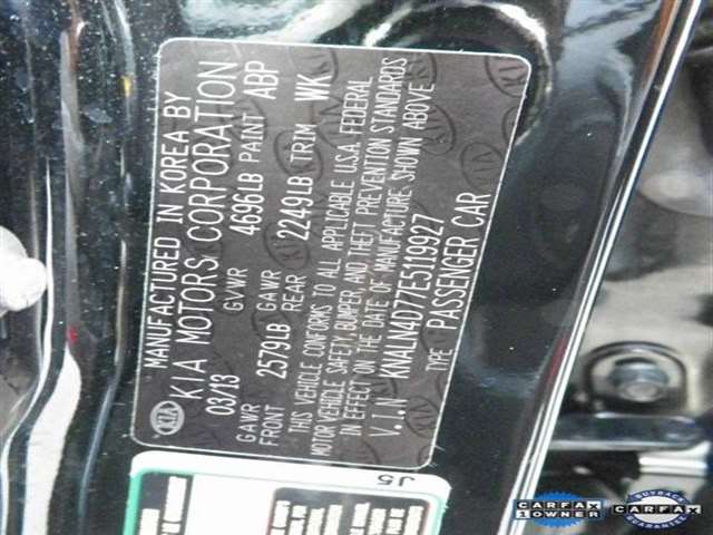 2014 Kia Cadenza Premium 4dr Sedan